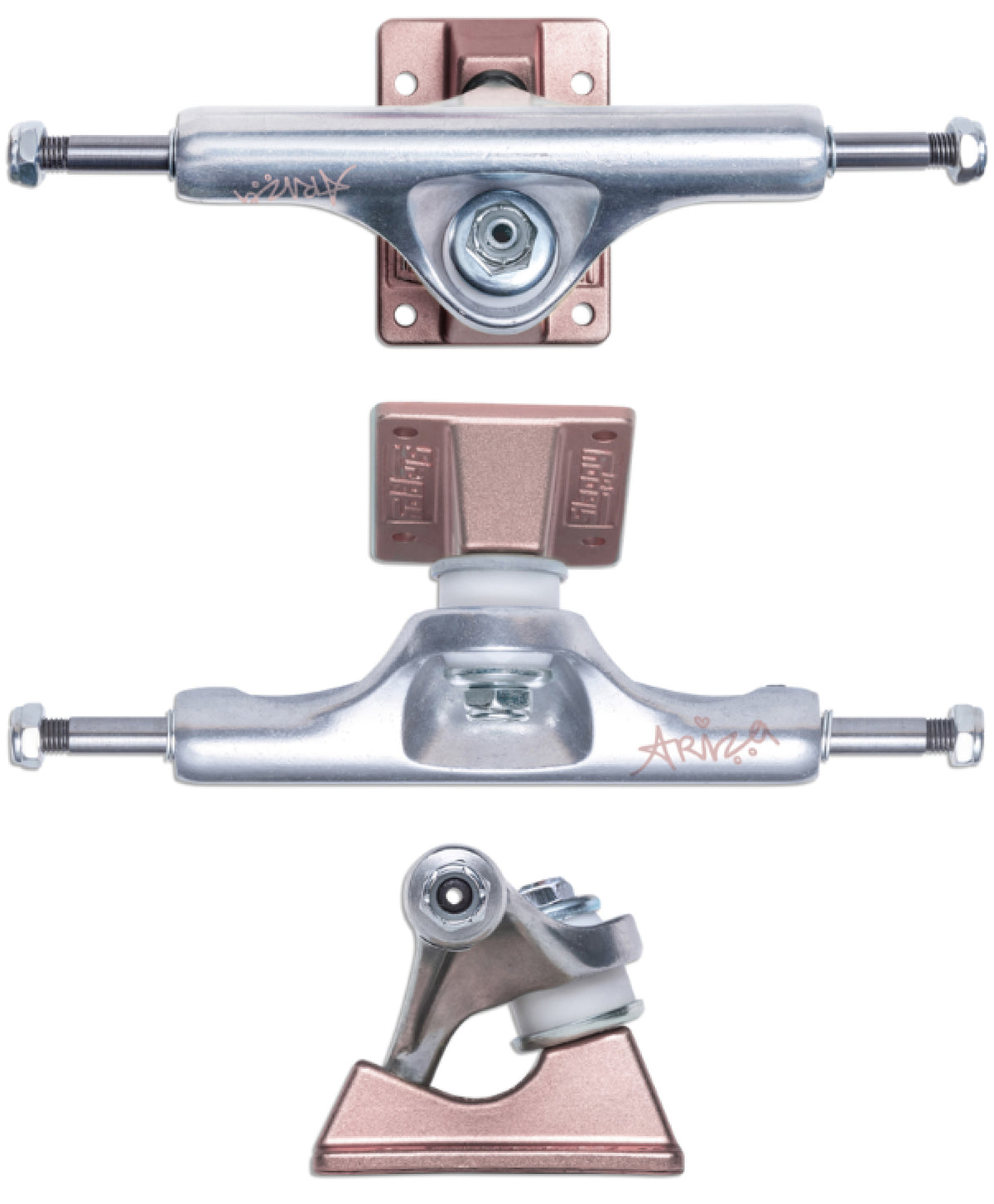 Slappy ST1 Hollow Lights Arisa Trew Trucks (Set of 2)