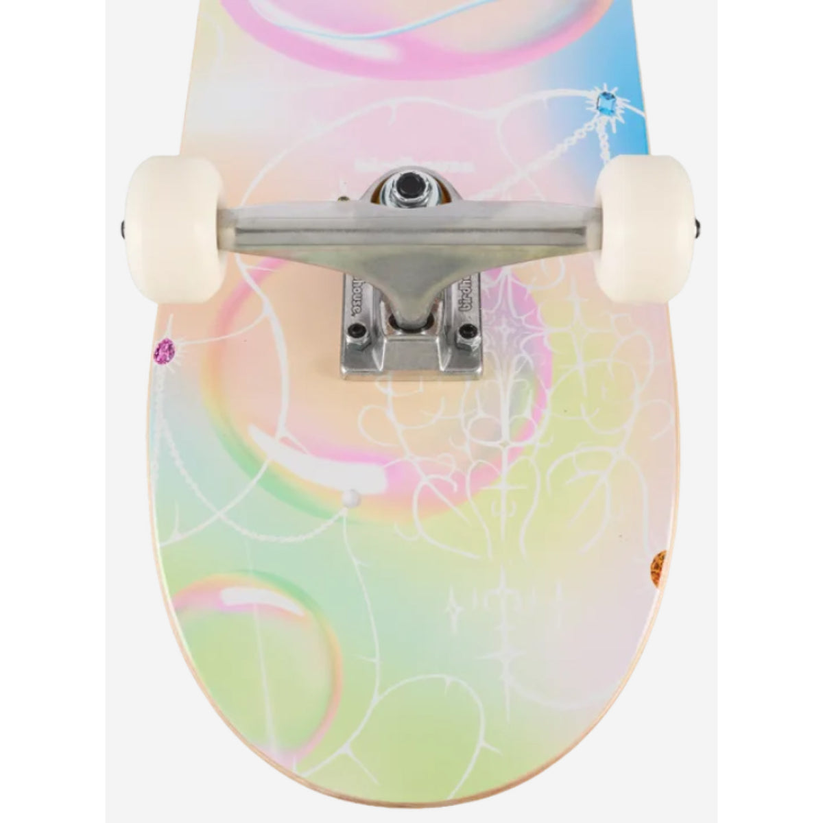 Birdhouse Armanto Bubble Complete Skateboard 8" tail