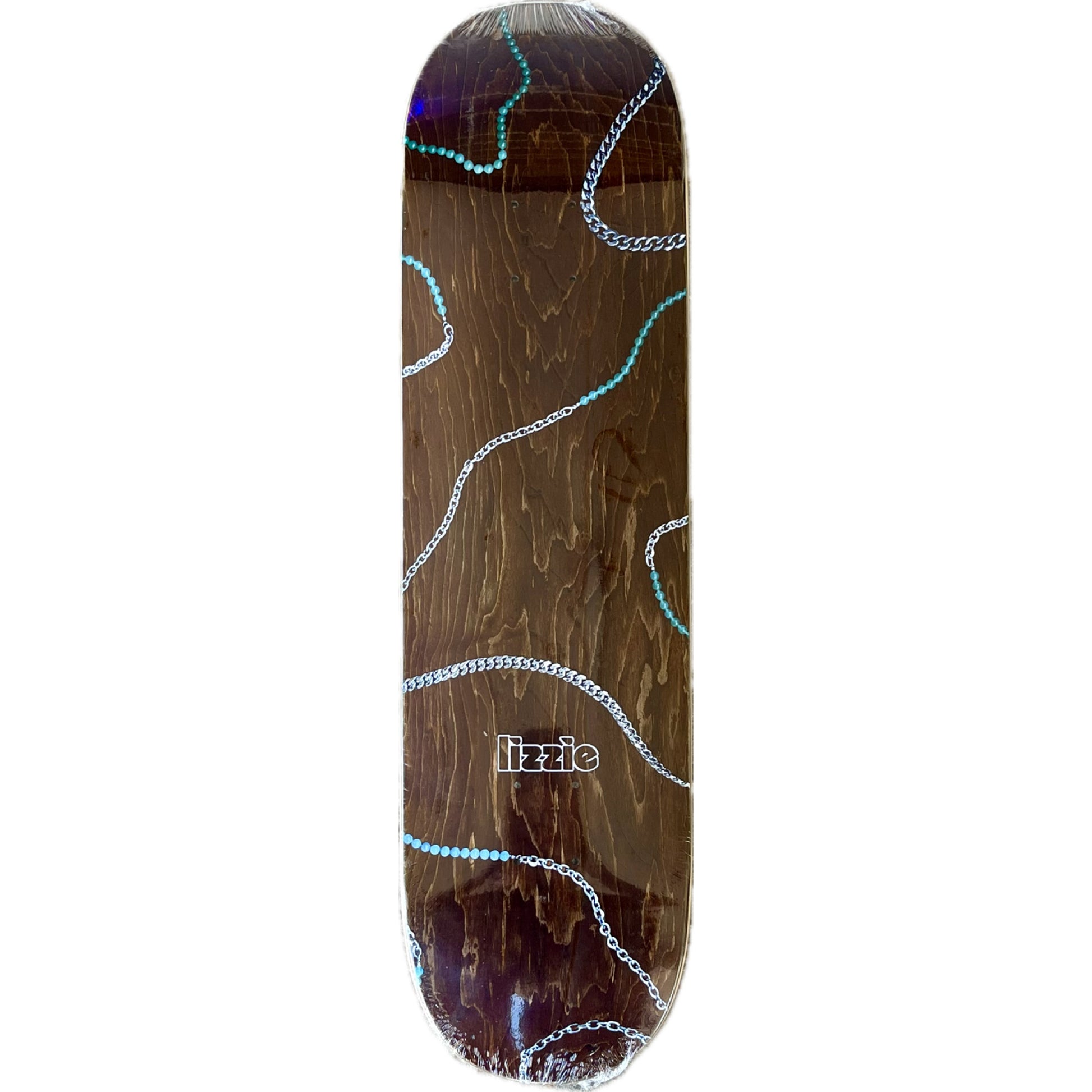 Birdhouse Armanto Necklace Skateboard Deck 8.25" brown veneer