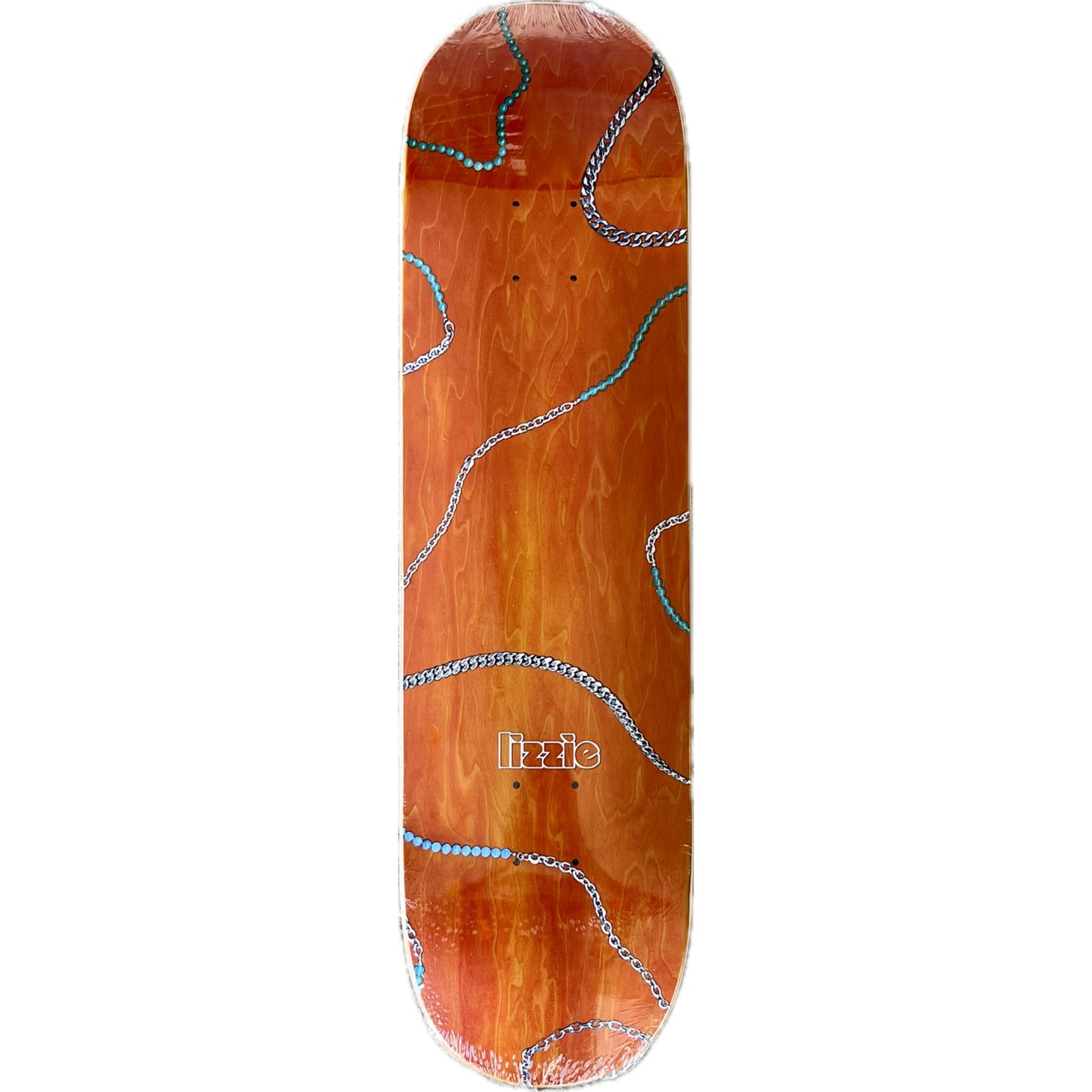 Birdhouse Armanto Necklace Skateboard Deck 8.25" orange veneer