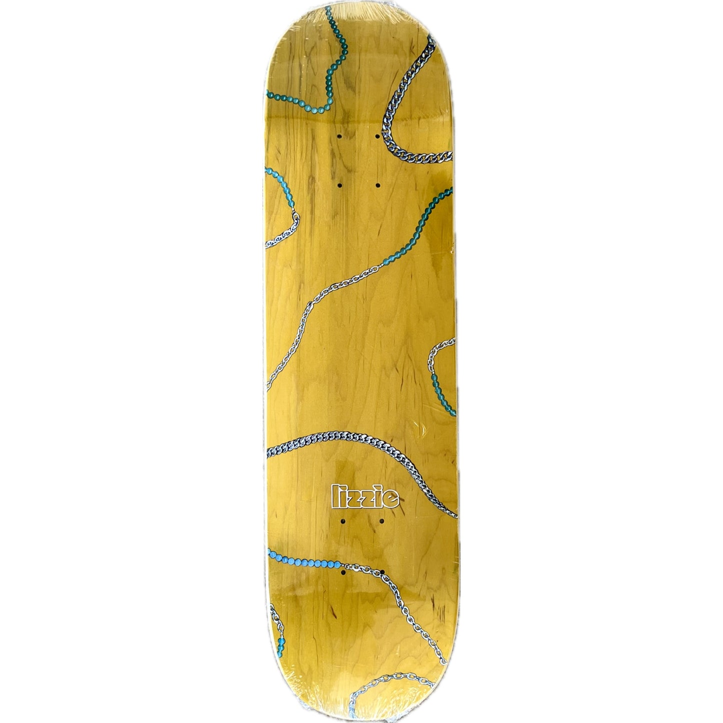 Birdhouse Armanto Necklace Skateboard Deck 8.25" yellow veneer