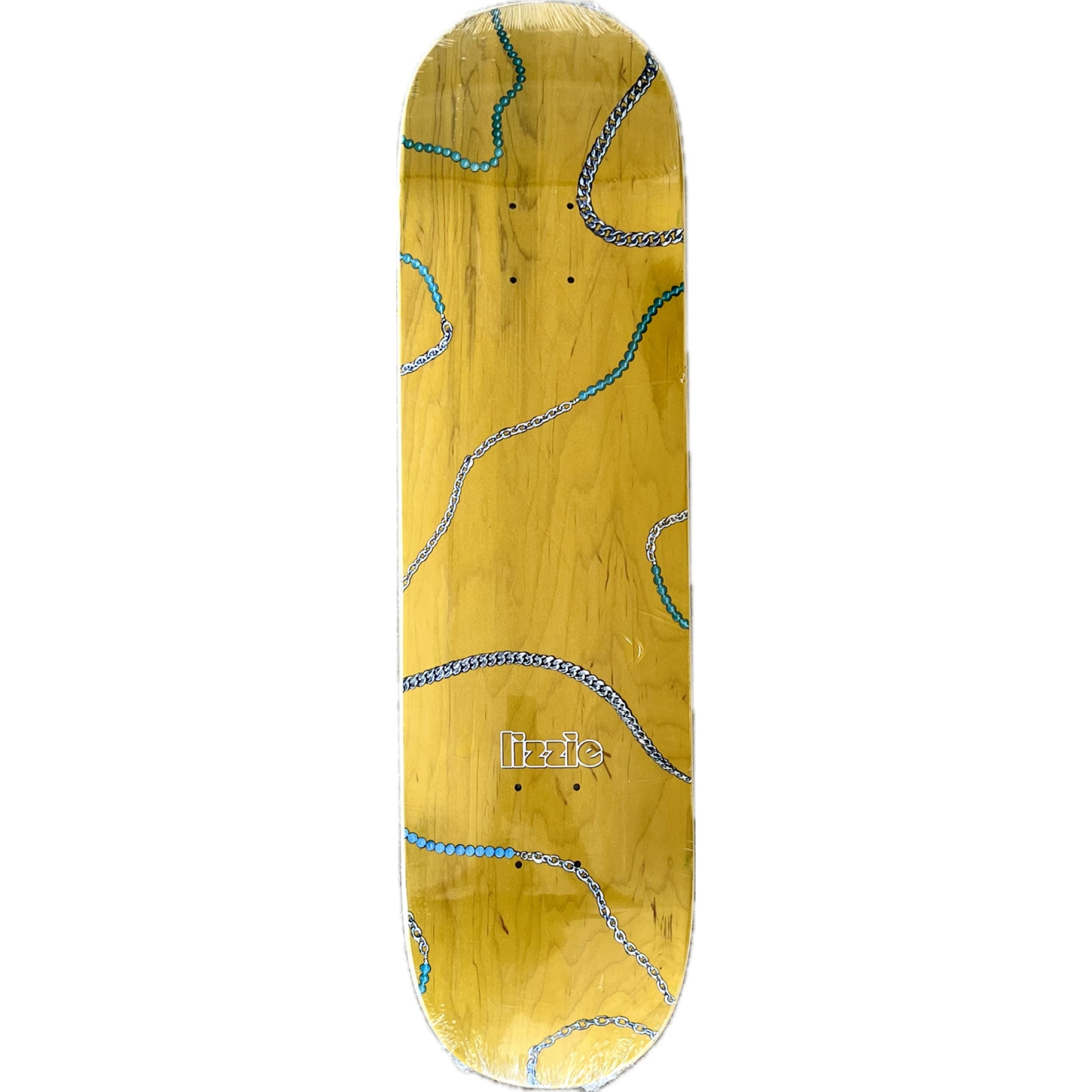 Birdhouse Armanto Necklace Skateboard Deck 8.25" yellow veneer