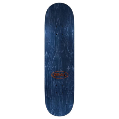 Real Mason Artificial Skateboard Deck 8.28" top