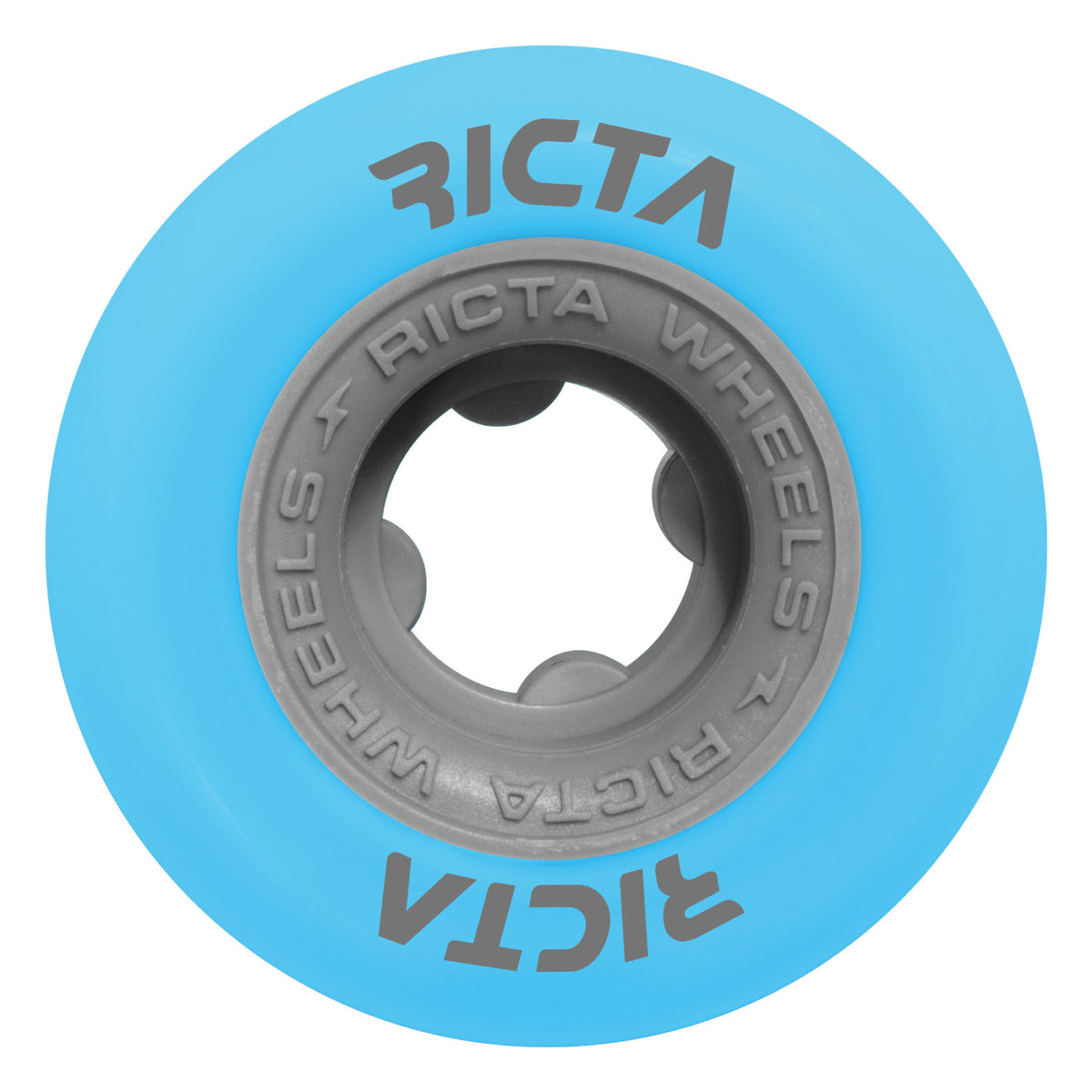 Ricta Cloud Core Arto Saari Wheels Light Blue 54MM 92A outside