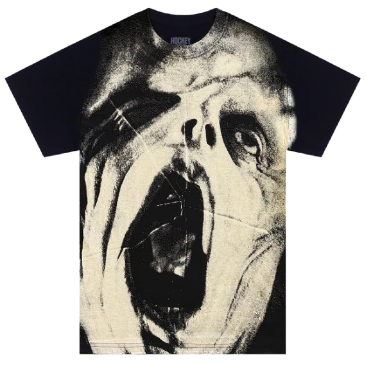 Hockey As Is Tee - Black front