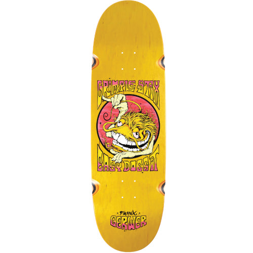 Antihero Gerwer Grimple Stix Asphalt Animals Skateboard Deck Assorted 10.0"