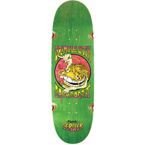 Antihero Gerwer Grimple Stix Asphalt Animals Skateboard Deck Assorted 10.0"