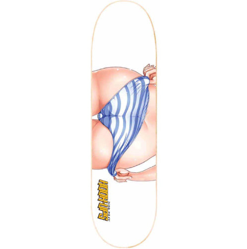 Hook-Ups ASSistant Akiko Skateboard Deck 8.38"