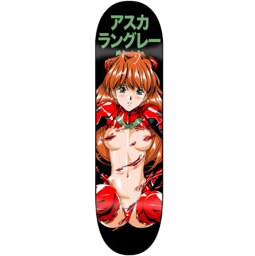 Hook-Ups Jeremy Klein Asuka Skateboard Deck 8.25" stock
 