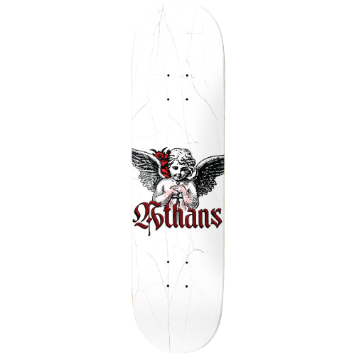 Deathwish Athans Cherub Skateboard Deck 8.475" full bottom