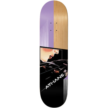 Deathwish Athans Redline Skateboard Deck 8.25" full bottom