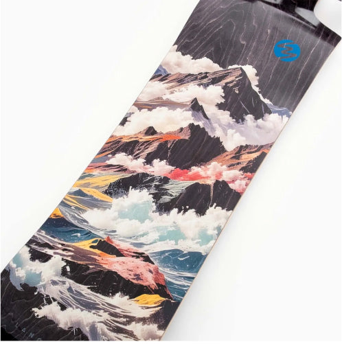 Landyachtz Switchblade 40 Atmosphere Complete 40" graphic