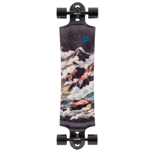 Landyachtz Switchblade 40 Atmosphere Complete 40" full bottom