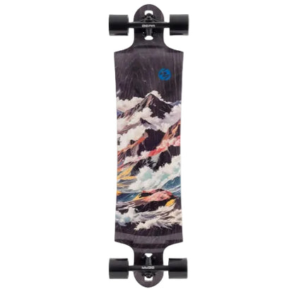 Landyachtz Switchblade 40 Atmosphere Complete 40" full bottom