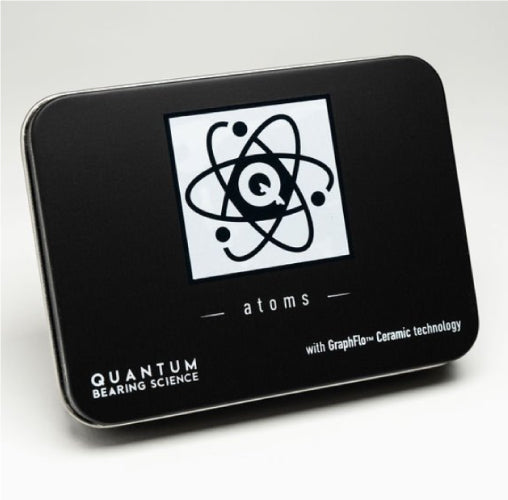 Quantum Atom Ceramic Hybrid Skateboard Bearings
