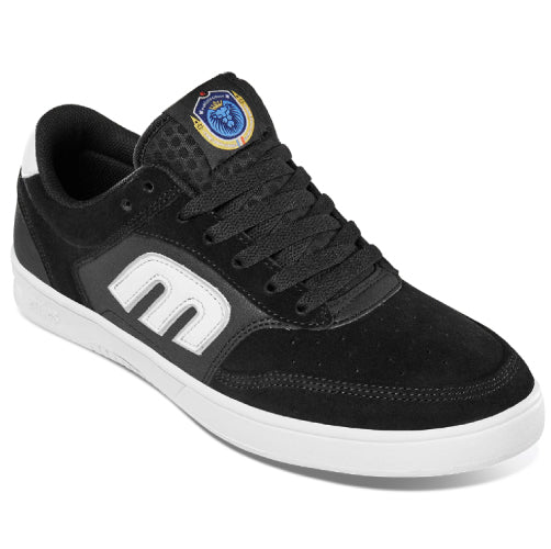 Etnies Aurelien Skate Shoe - Black/White