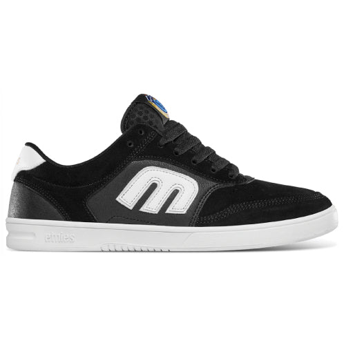 Etnies Aurelien Skate Shoe - Black/White