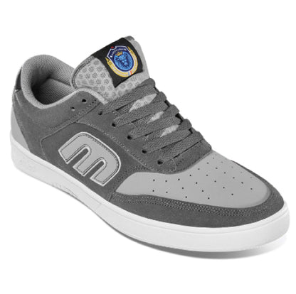 Etnies Aurelien Skateboarding Shoe - Grey/Light Grey