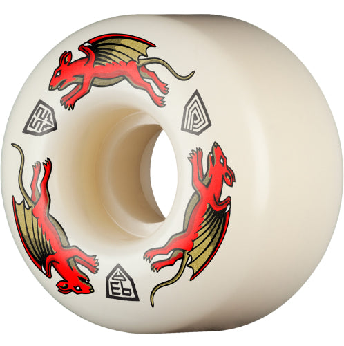 Powell Peralta Dragon Formula AV4 Nano Rats Wheels 52MM 93A profile
