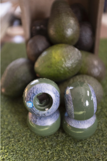 OJ Lil Doodies Avocado Wheels White 58MM 99A set