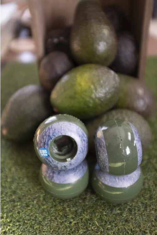 OJ Lil Doodies Avocado Wheels White 58MM 99A set