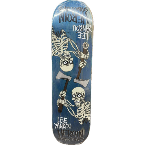 スケートボード Heroin skateboards deck size 8.0 Heroin 8.88