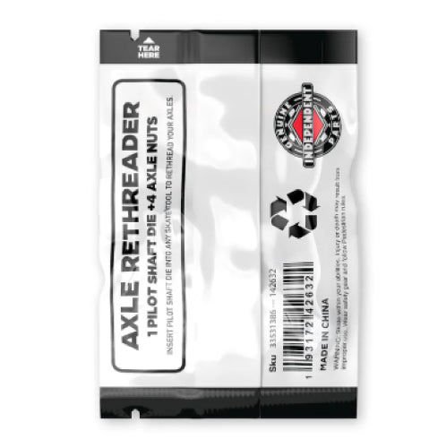 Independent Axle Rethreader + 4 Standard Axle Nuts – Anchors Skateshop