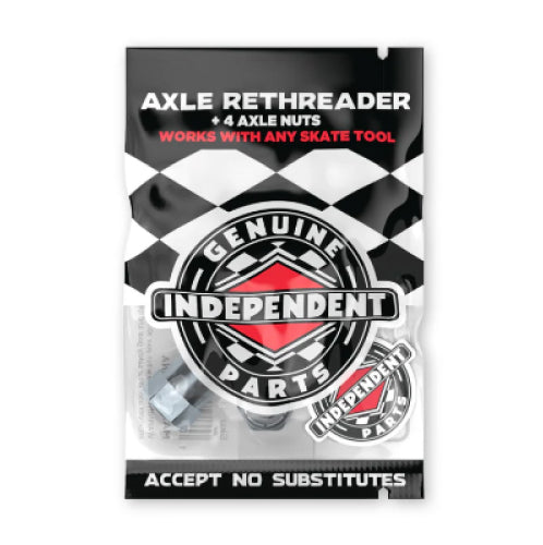 Independent Axle Rethreader + 4 Standard Axle Nuts – Anchors Skateshop