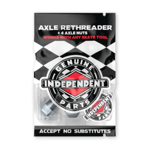 Independent Axle Rethreader + 4 Standard Axle Nuts