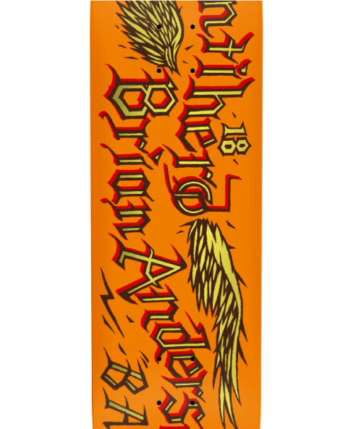 Antihero Anderson Customs Skateboard Deck 9.02" close