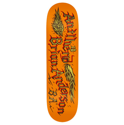 Antihero Anderson Customs Skateboard Deck 9.02" full