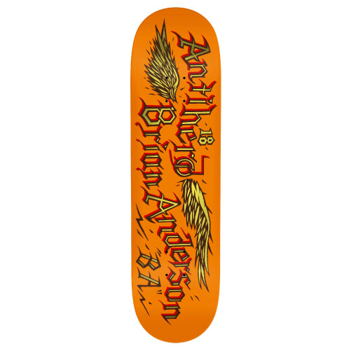 Antihero Anderson Customs Skateboard Deck 9.02" full