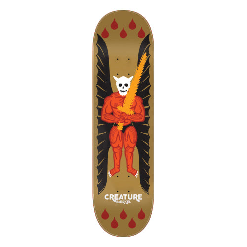 Creature Baekkel Demon Skateboard Deck 8.6"