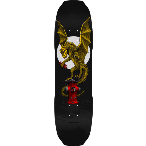 Powell Peralta Andy Anderson Baby Heron Vajra Skateboard Deck Black 8.4"