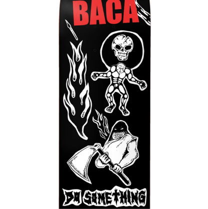 Baker Baca Divine Evil Skateboard Deck 8.5" graphic