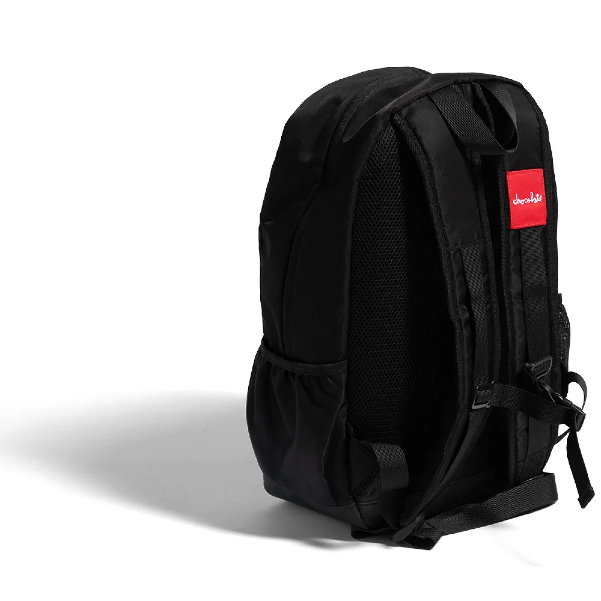 Chocolate Backpack 20" back profile