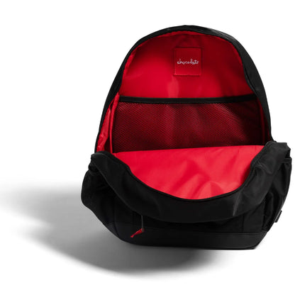 Chocolate Backpack 20" interior