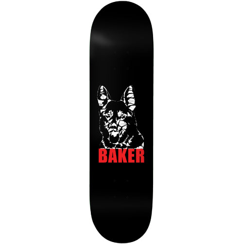 Baker Figgy Bad Dawg Skateboard Deck 8.5" full