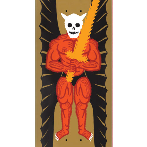 Creature Baekkel Demon Skateboard Deck 8.6"