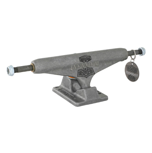 Independent Stage 11 Hollow Baekkel Transparent Black Trucks (Set of 2) hanger profile