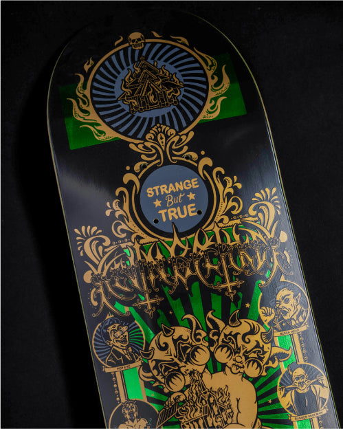 Creature Baekkel Slideshow Skateboard Deck 8.25" nose