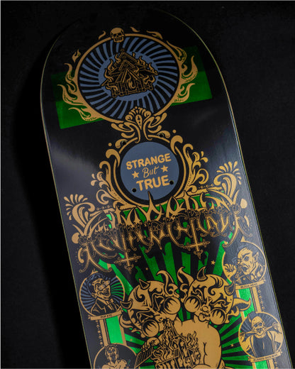 Creature Baekkel Slideshow Skateboard Deck 8.25" nose
