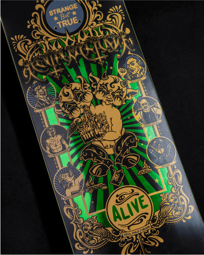 Creature Baekkel Slideshow Skateboard Deck 8.25" graphic
