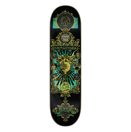 Creature Baekkel Slideshow Skateboard Deck 8.25" full bottom