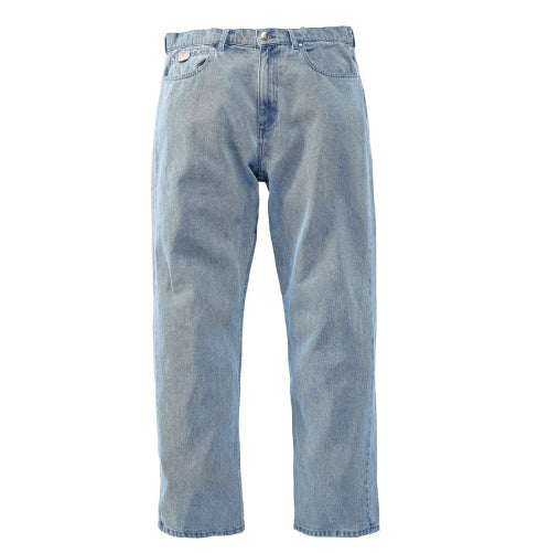 eS Baggy Denim Jean - Light Blue front