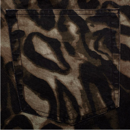 GX1000 Baggy Pant - Leopard Camo back pocket