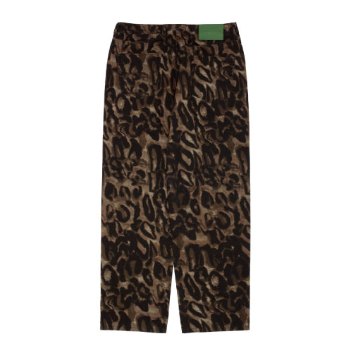 GX1000 Baggy Pant - Leopard Camo back