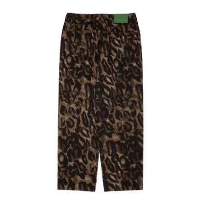 GX1000 Baggy Pant - Leopard Camo back