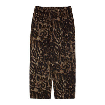 GX1000 Baggy Pant - Leopard Camo front