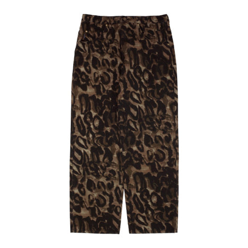 GX1000 Baggy Pant - Leopard Camo front